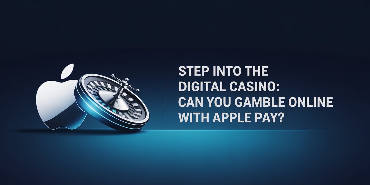 Step Into The Digital Casino: Can You Gamble Online with Apple Pay?