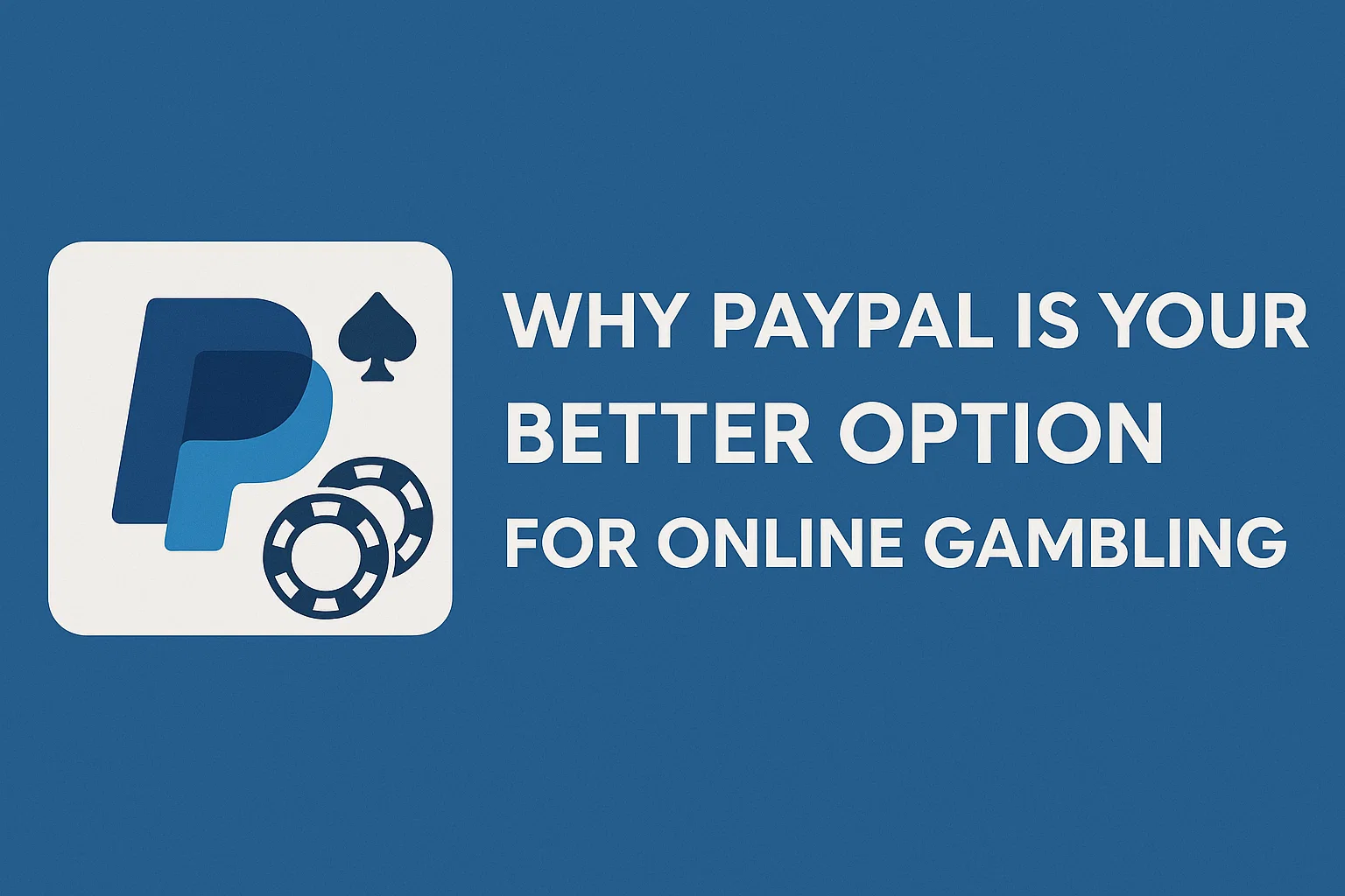 Why PayPal Is Your Better Option for Online Gambling